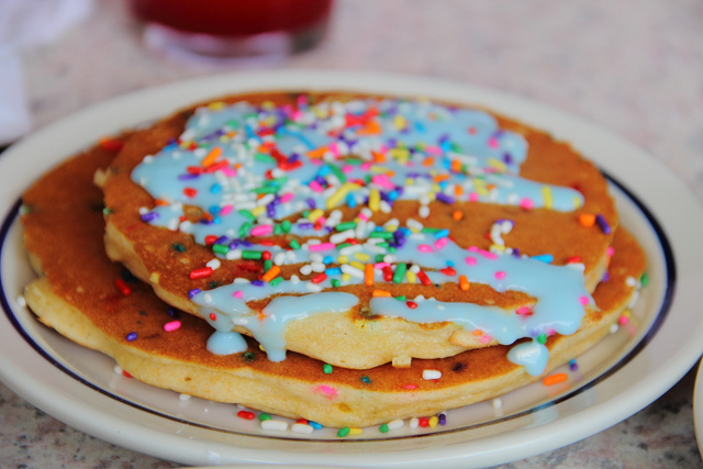 Ihop Birthday Pancakes