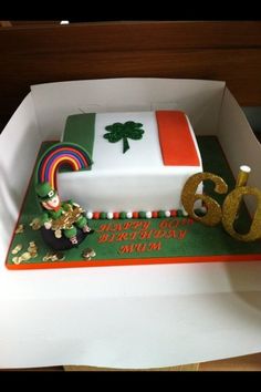 Irish Birthday Cake Irish Birthday Cake
