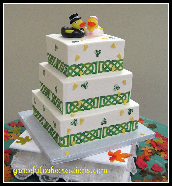 Irish Wedding Cake Designs Irish Wedding Cake Designs