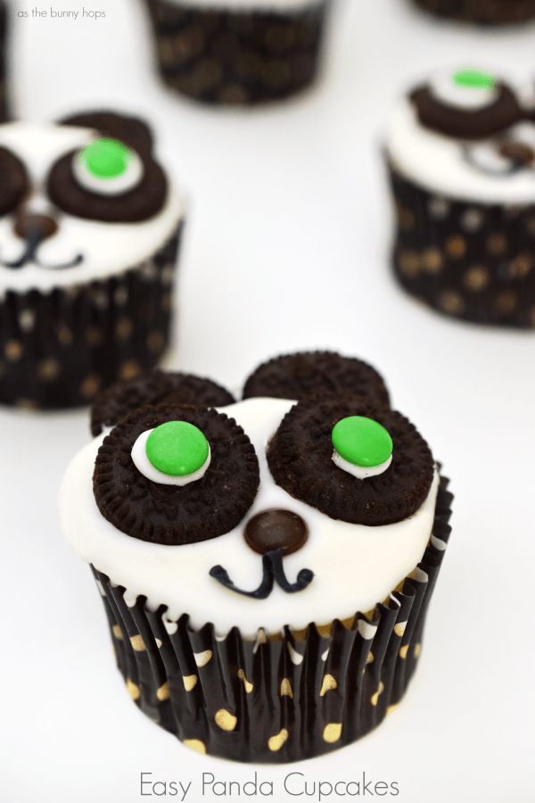 Kung Fu Panda Cupcakes Kung Fu Panda Cupcakes