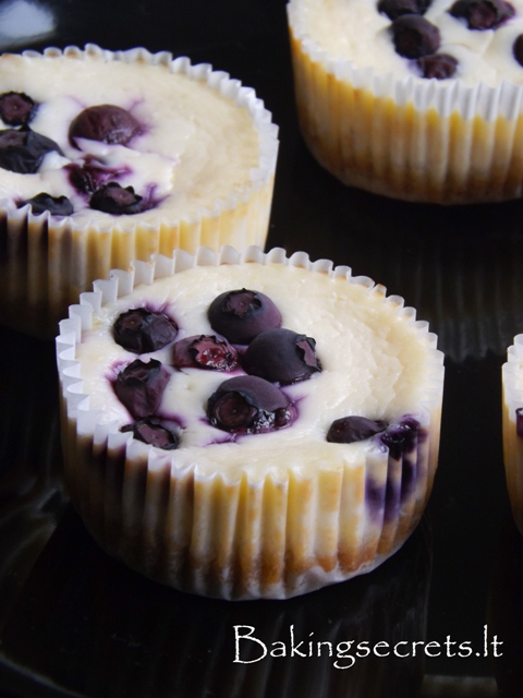 Lemon Blueberry Cupcakes