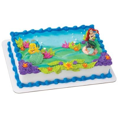 8 Photos of Little Mermaid Cakes From Publix
