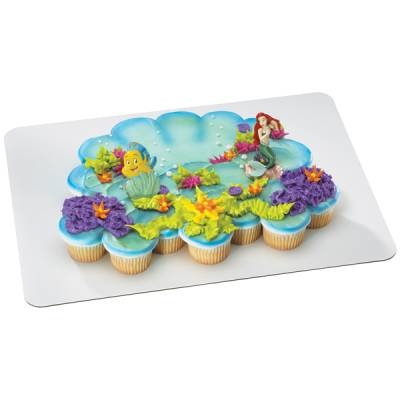 Little Mermaid Cupcake Cake - 3