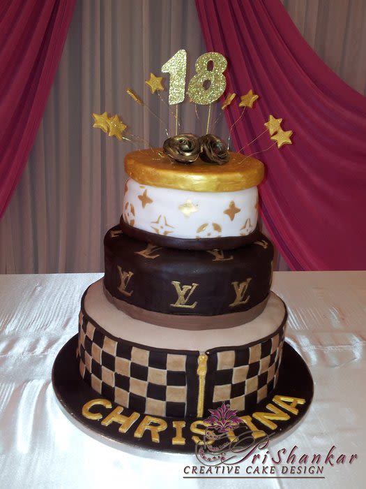 Louis Vuitton Cake