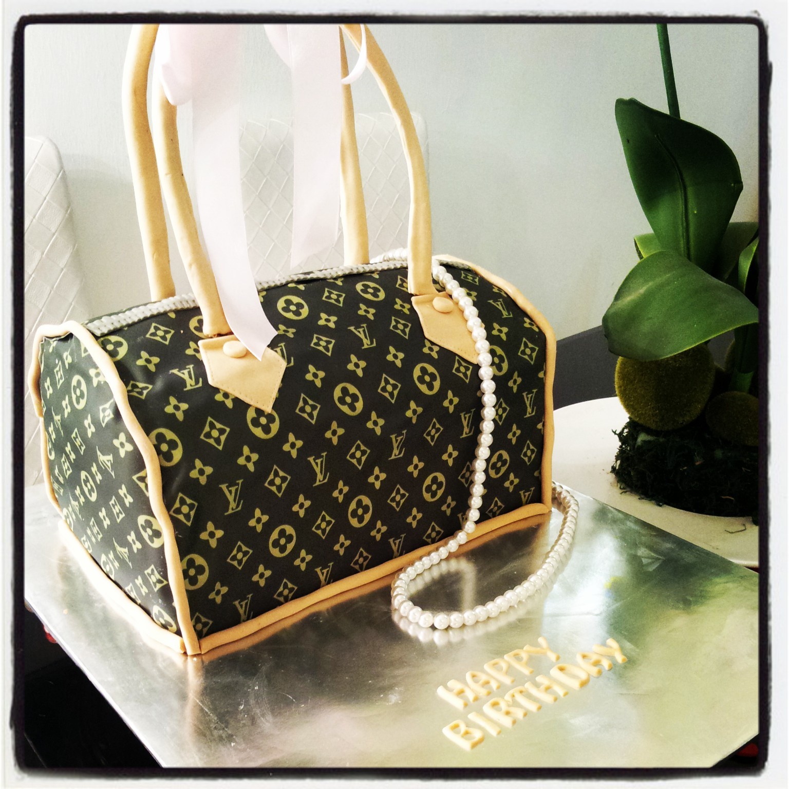 Louis Vuitton Cake