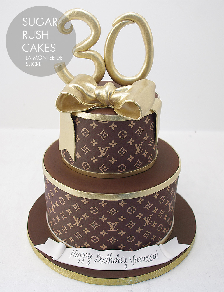 Louis Vuitton Cake