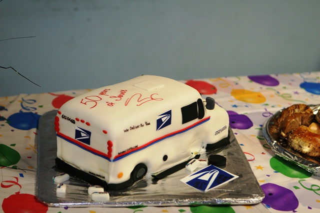 Mail Carrier Retirement Cakes