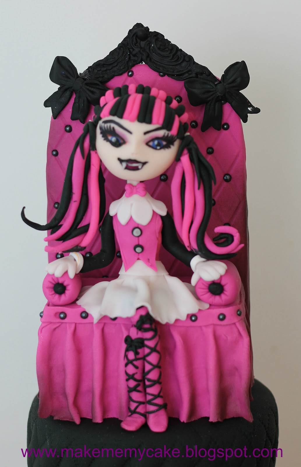 Make Monster High Cake Make Monster High Cake