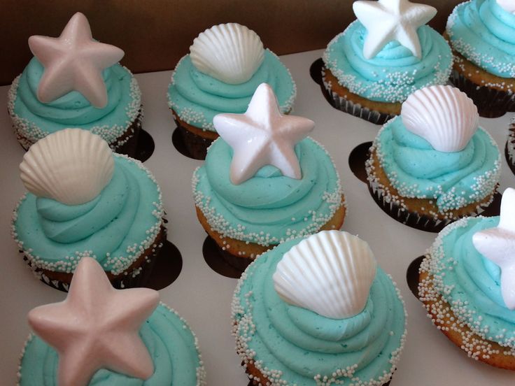 Mermaid Cupcakes Mermaid Cupcakes
