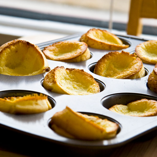 7 Photos of Mini German Pancakes In Muffin Tins 7 Photos of Mini German Pancakes In Muffin Tins