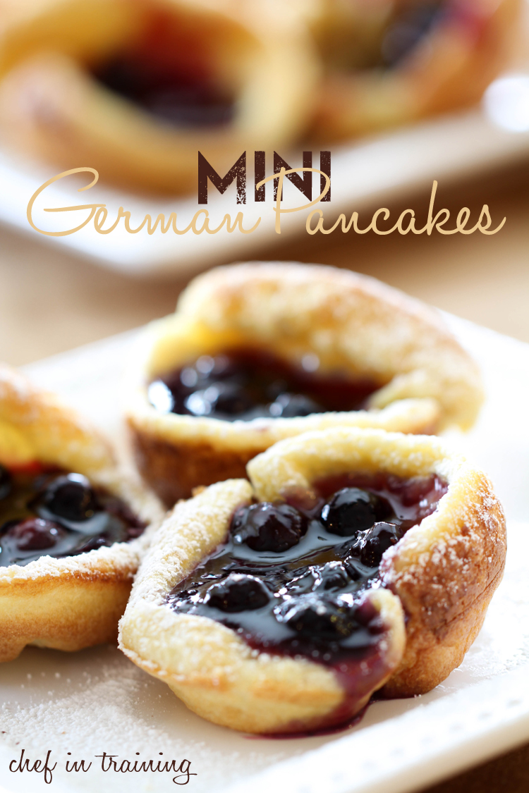 Mini German Pancakes Mini German Pancakes