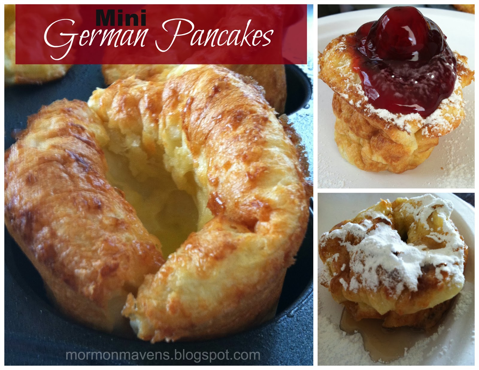 Mini German Pancakes Mini German Pancakes