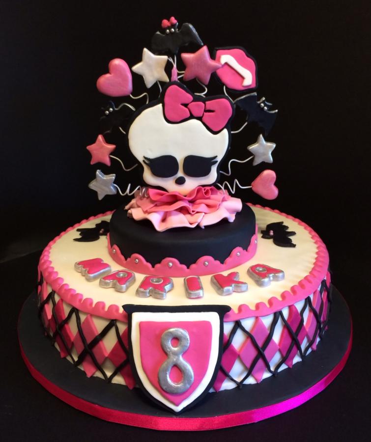 Monster High Birthday Cake Monster High Birthday Cake