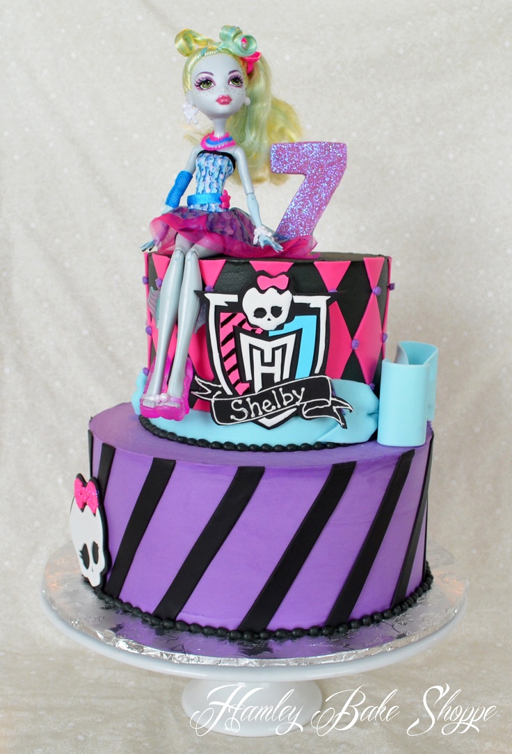 Monster High Birthday Cake Monster High Birthday Cake