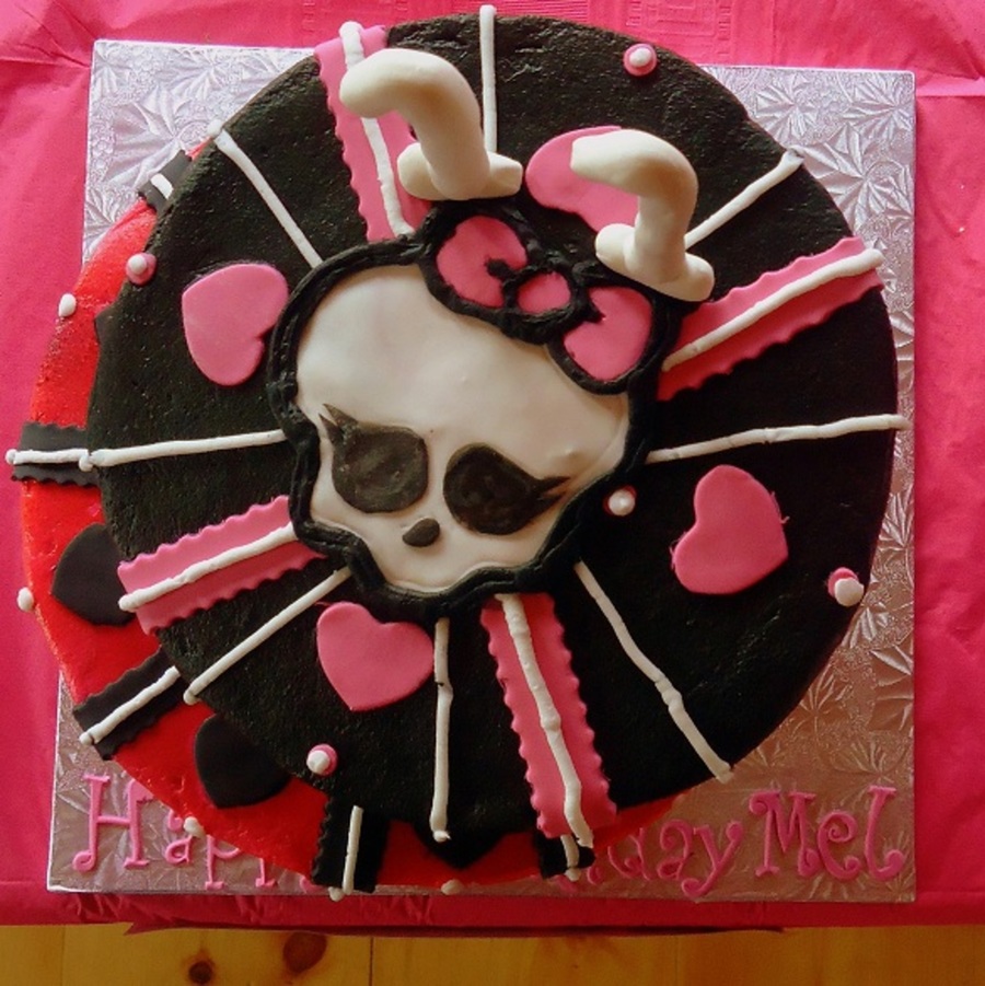 Monster High Cake Monster High Cake