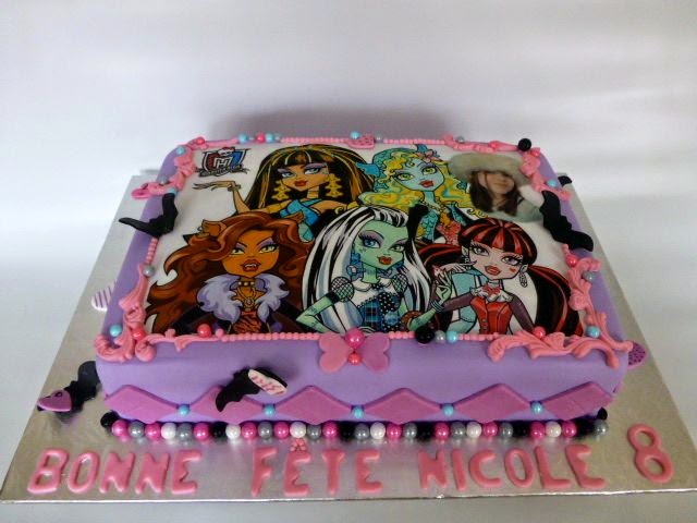 Monster High Cake Monster High Cake