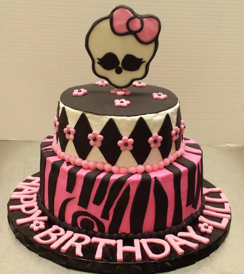 Monster High Cake Monster High Cake