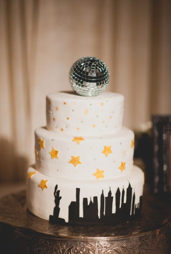 New Year's Eve Cake Ideas