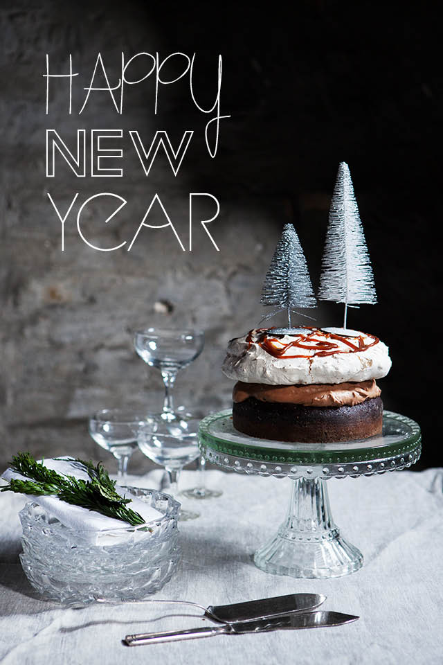 New Year's Eve Dessert New Year's Eve Dessert