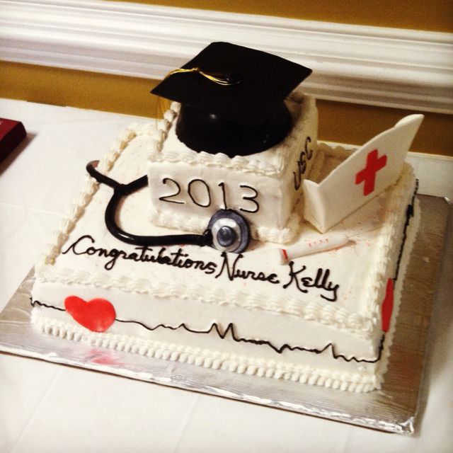 Nursing Graduation Cake Ideas