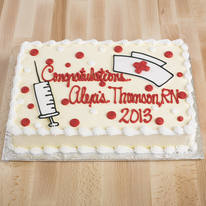 Nursing Graduation Sheet Cakes Nursing Graduation Sheet Cakes