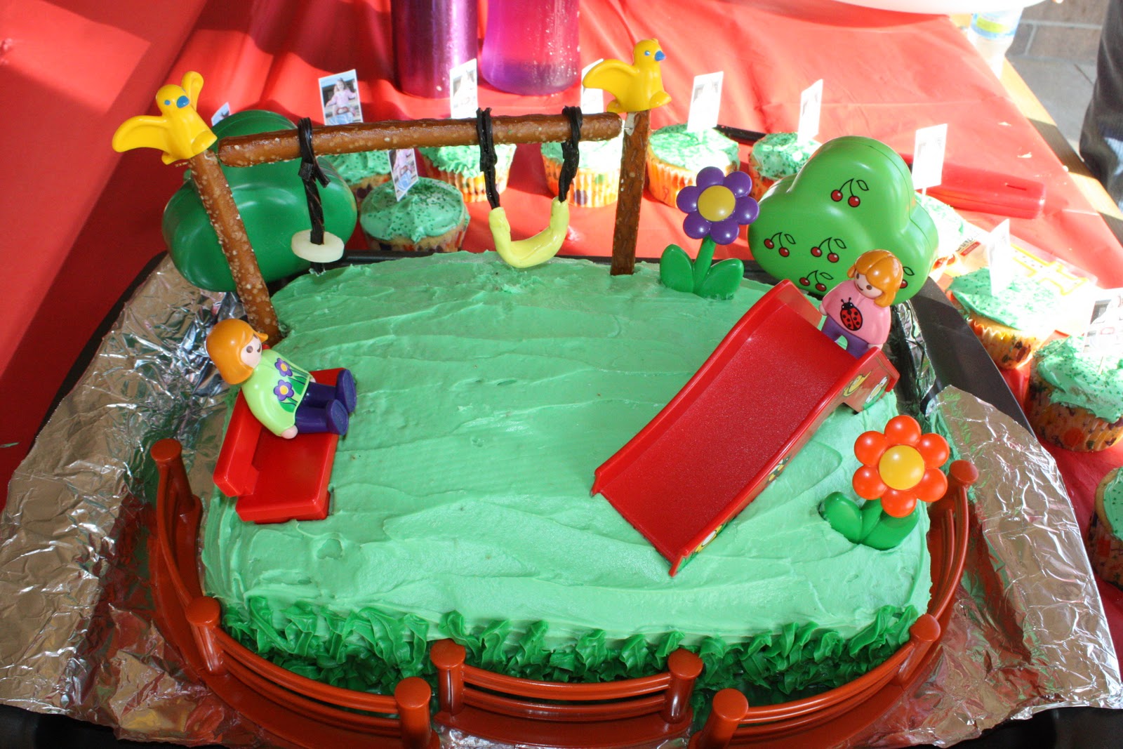 Park Birthday Cake