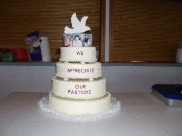 Pastor Appreciation Cake Decorating Ideas