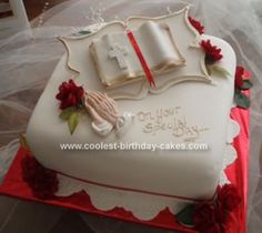 Pastor Appreciation Cake Pastor Appreciation Cake