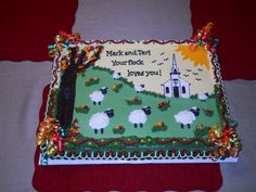 Pastor Appreciation Cake Pastor Appreciation Cake