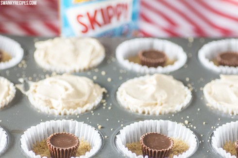 Peanut Butter Cup Cheesecake Cupcakes Peanut Butter Cup Cheesecake Cupcakes