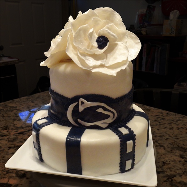 Penn State Graduation Cake