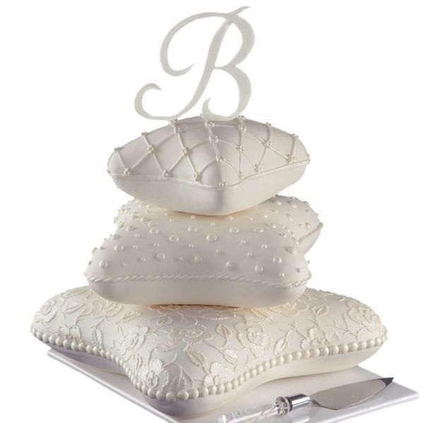 Pillow Wedding Cake