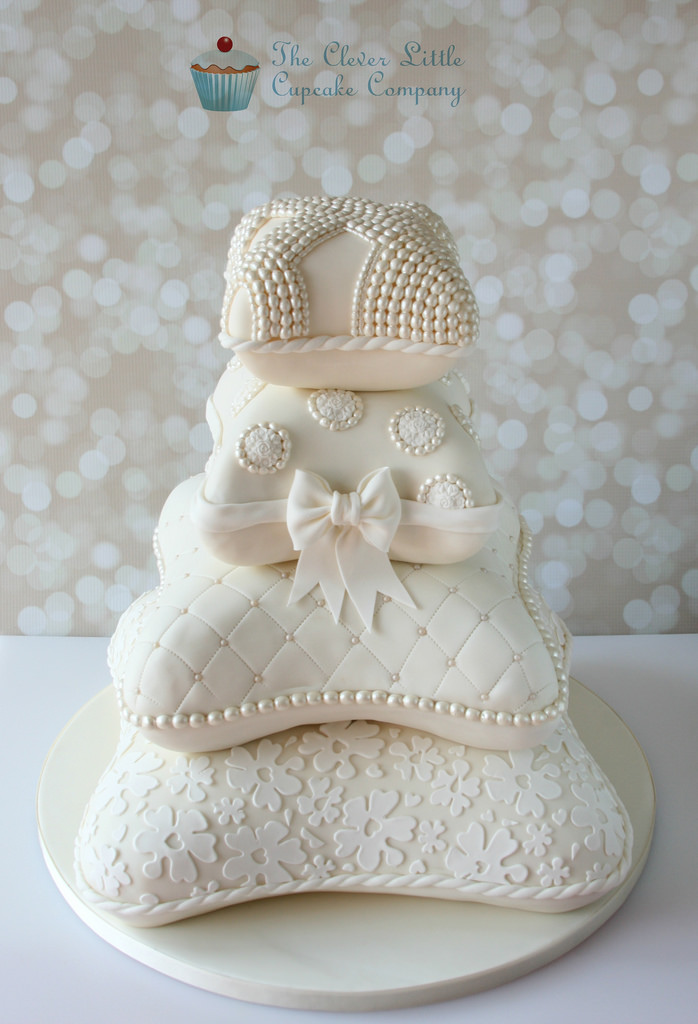 Pillow Wedding Cake