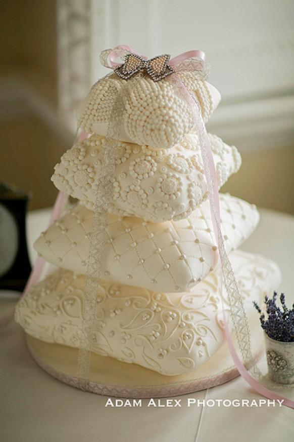 Pillow Wedding Cake