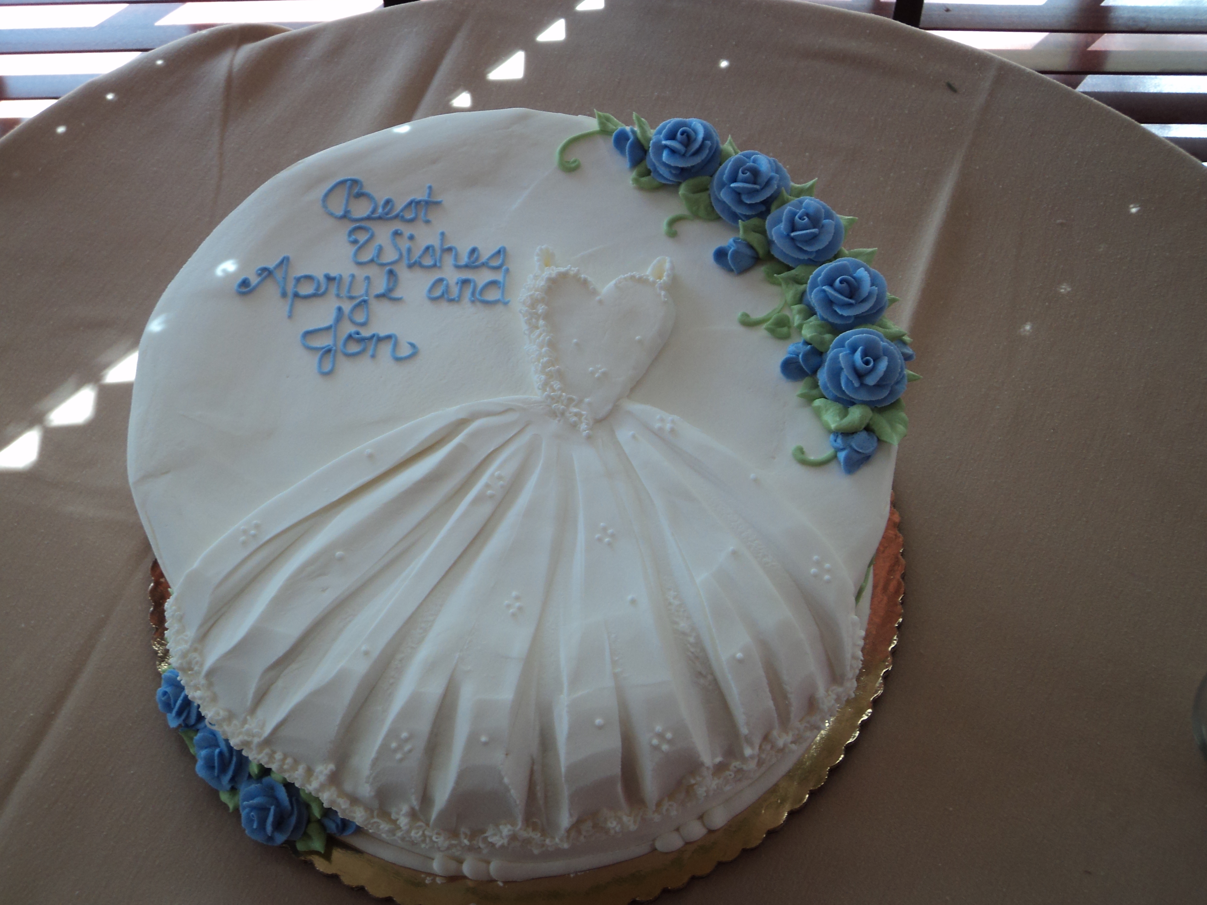 Pinterest Bridal Shower Cake Ideas