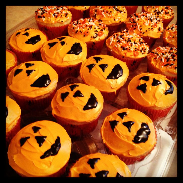 Pinterest Halloween Cupcake Recipes
