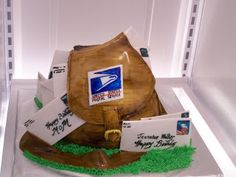 Postal Retirement Cake Ideas