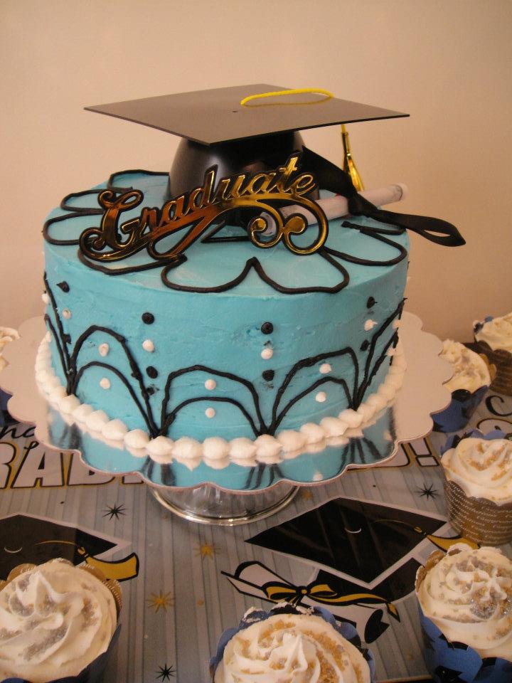 Publix Graduation Cupcake Cakes