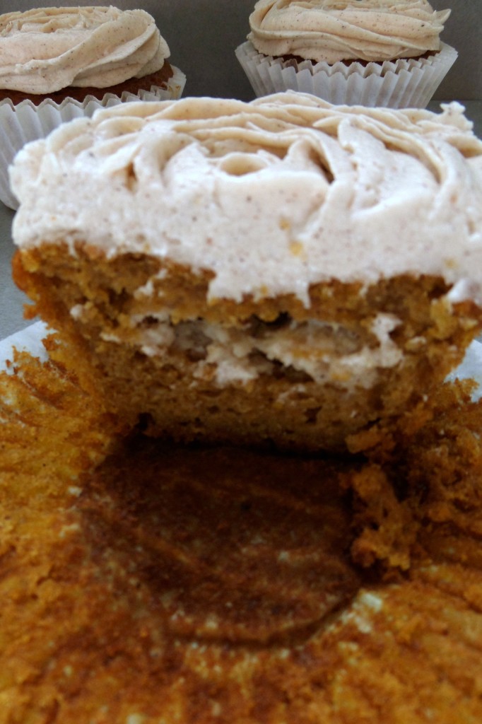 Pumpkin Cheesecake Cupcakes Recipe