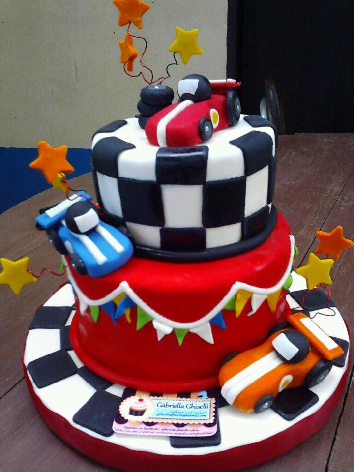 Race Car Birthday Cake Race Car Birthday Cake