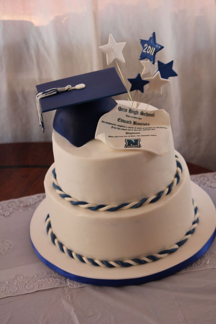 School Graduation Cake School Graduation Cake