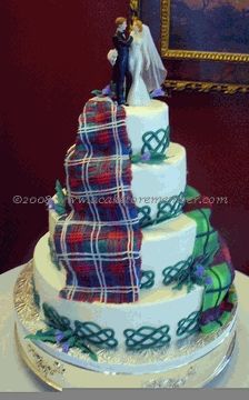 Scottish Wedding Cake Designs Scottish Wedding Cake Designs