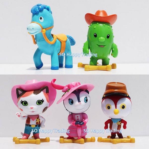 Sheriff Callie Figurines