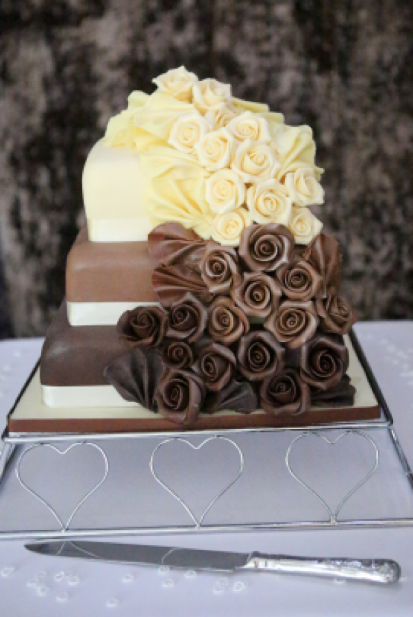 10 Photos of Layer Square Cakes