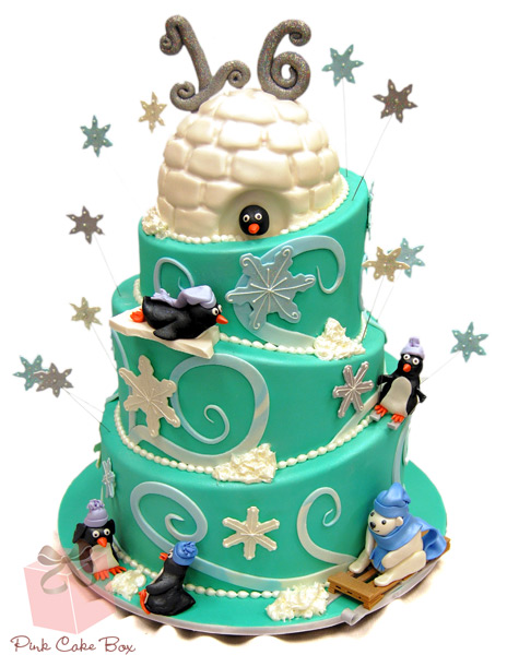 Sweet 16 Birthday Cake Sweet 16 Birthday Cake
