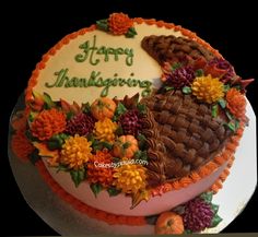 Thanksgiving Cake Decorating Ideas