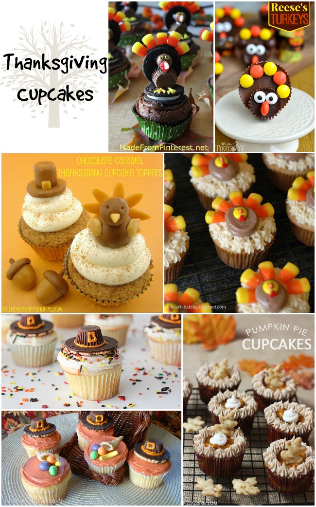 Thanksgiving Cupcakes