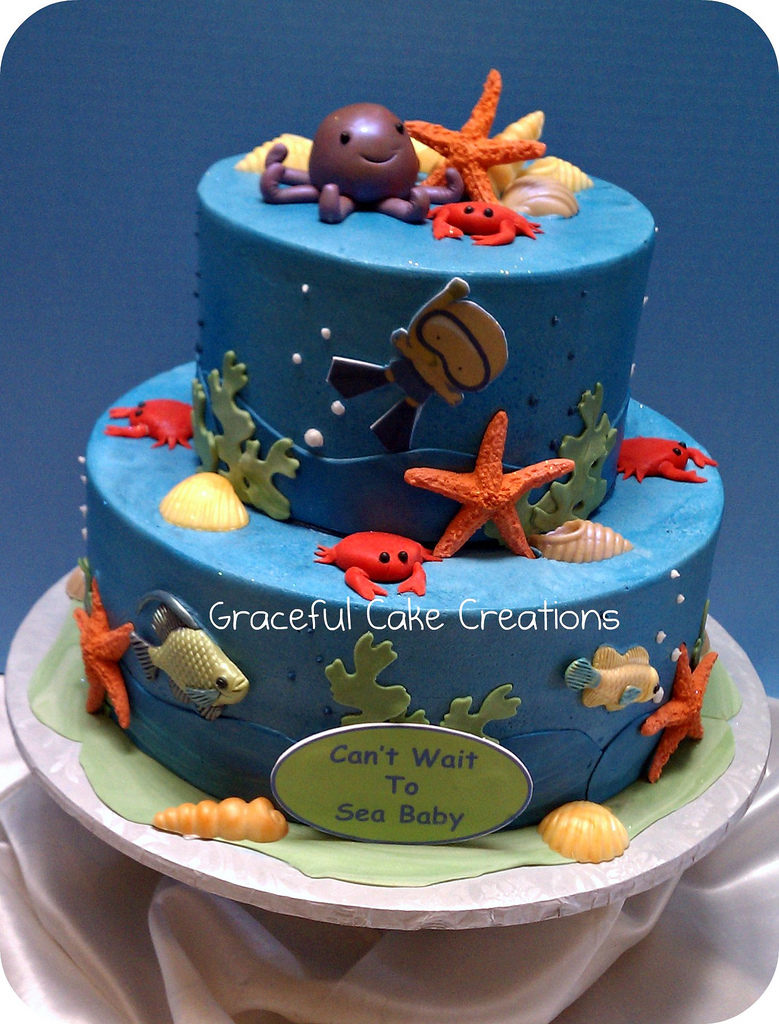 Under the Sea Baby Shower Theme Under the Sea Baby Shower Theme