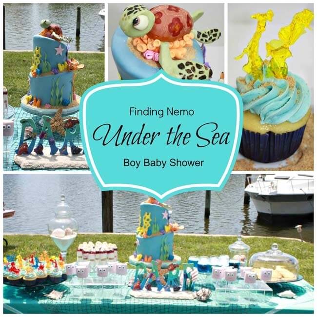 Under the Sea Theme Baby Shower Ideas