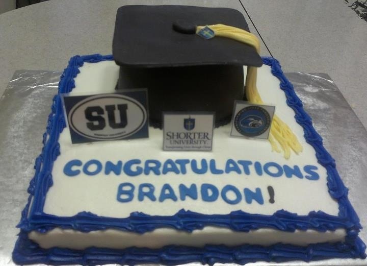 Unique Graduation Cakes